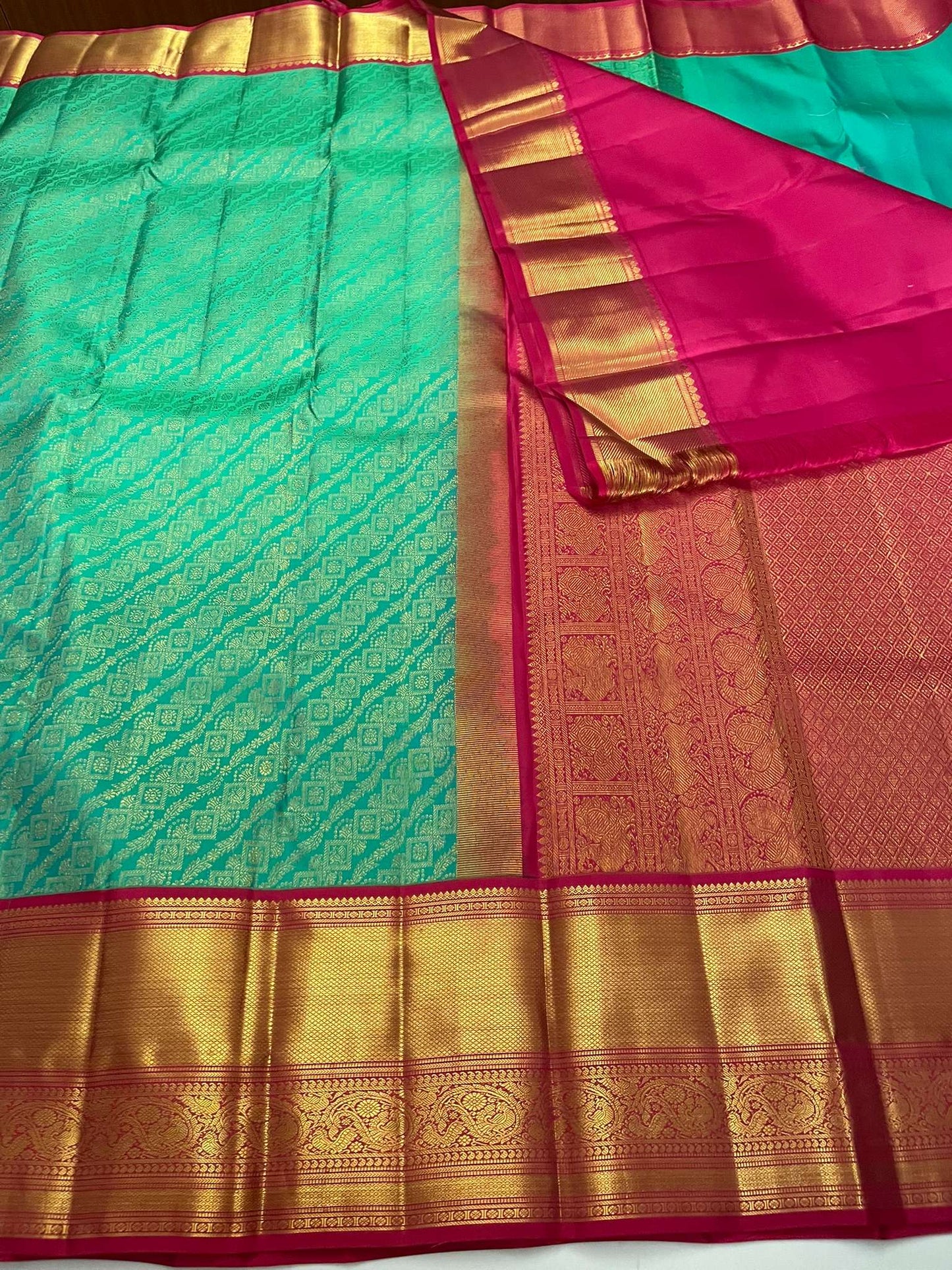 Kanchivaram Silk SBE218L5-7 By SRISHTA