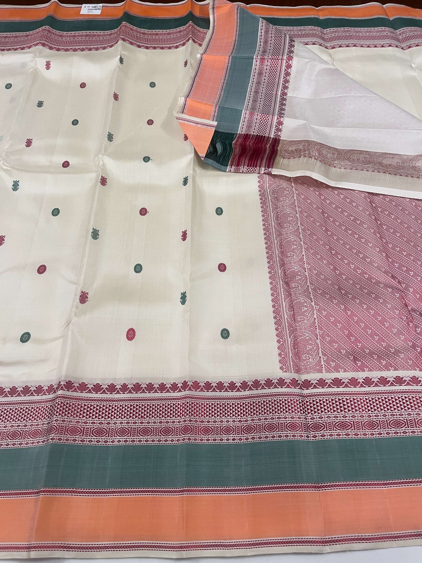 Kanchivaram Silk SBF69G3-1 By SRISHTA