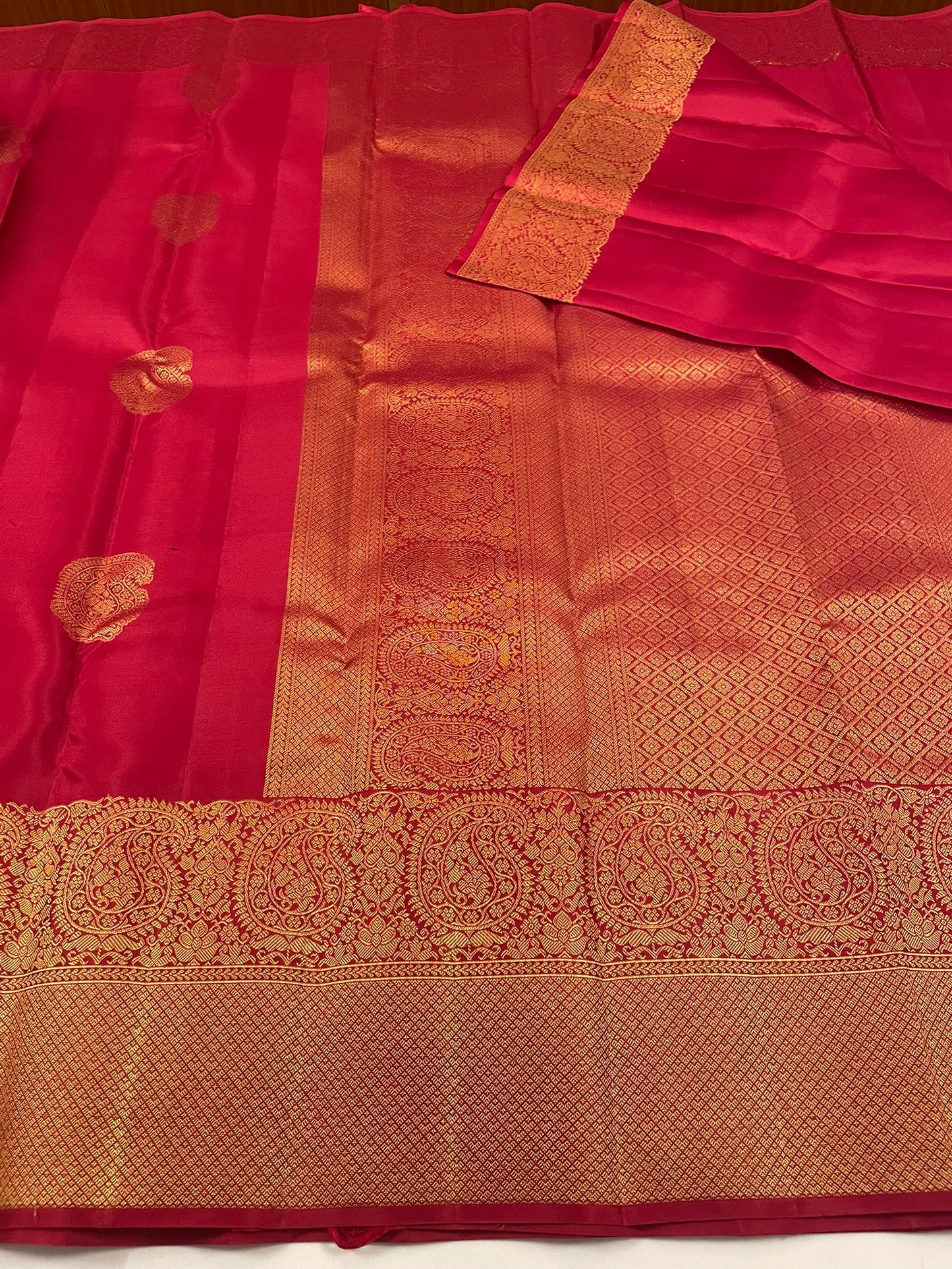 Kanchivaram Silk SBF1D9 - 2 By SRISHTA