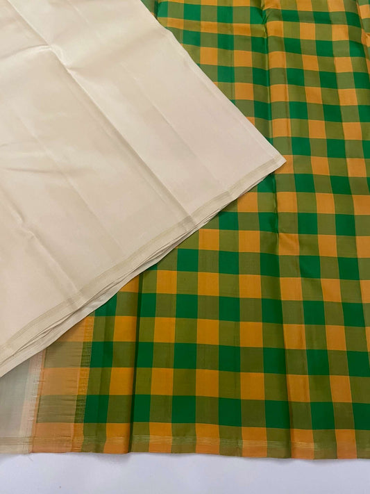 Kanchivaram Silk SBE107I2-1 By SRISHTA