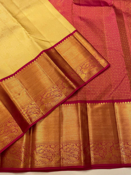 Kanchivaram Silk SBE218L5-6 By SRISHTA