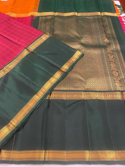 Kanchivaram Silk SBF69G4-1 By SRISHTA