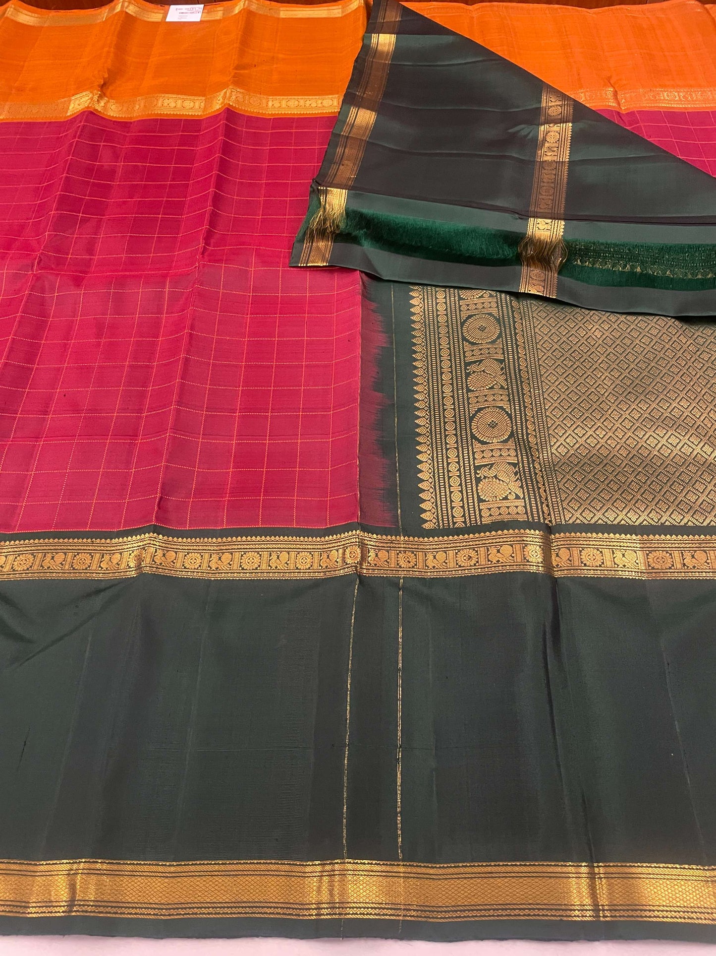 Kanchivaram Silk SBF69G4-1 By SRISHTA