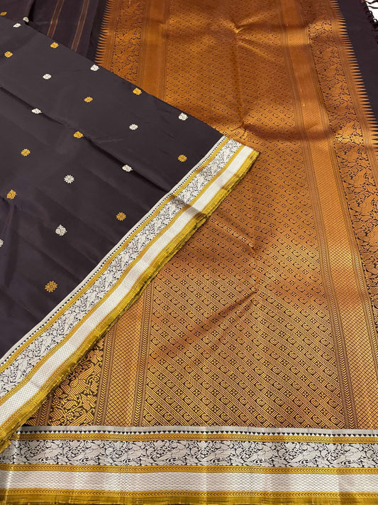 Kanchivaram Silk SBF69G2-1 By SRISHTA