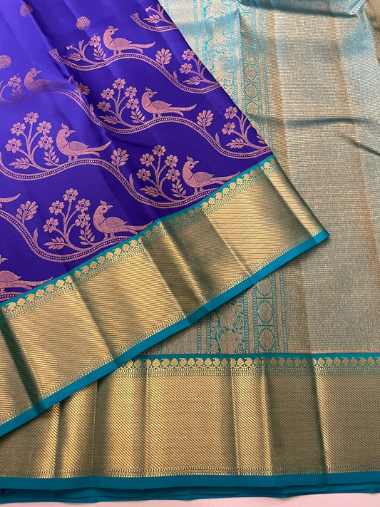 Kanchivaram Silk SBE218L4-4 By SRISHTA