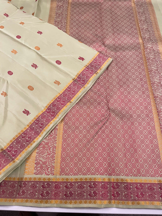Kanchivaram Silk SBF69G1-1 By SRISHTA