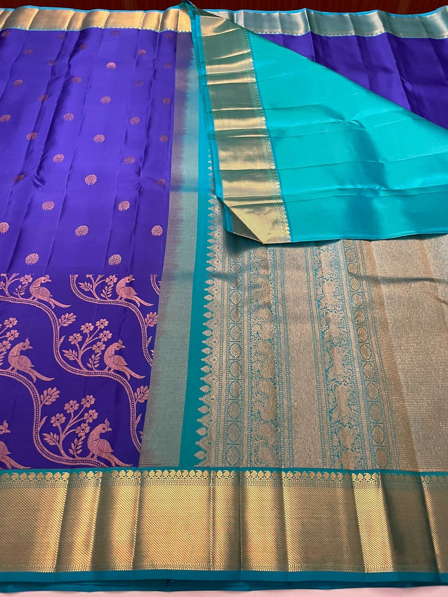 Kanchivaram Silk SBE218L4-4 By SRISHTA