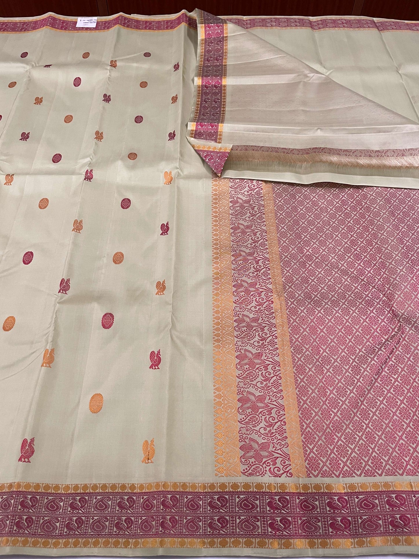 Kanchivaram Silk SBF69G1-1 By SRISHTA