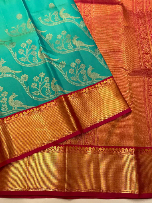 Kanchivaram Silk SBE218L4-3 By SRISHTA