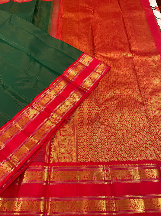 Kanchivaram Silk SBF70G5-1 By SRISHTA