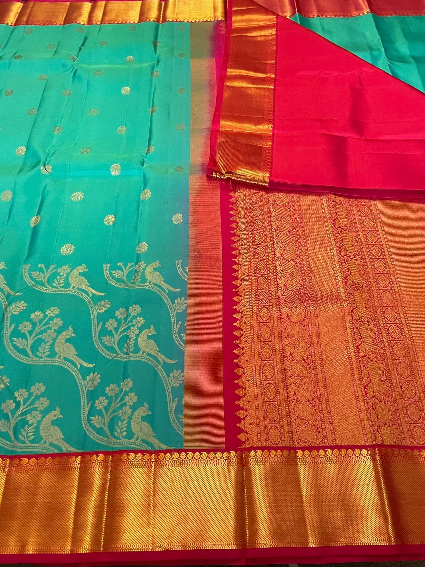 Kanchivaram Silk SBE218L4-3 By SRISHTA