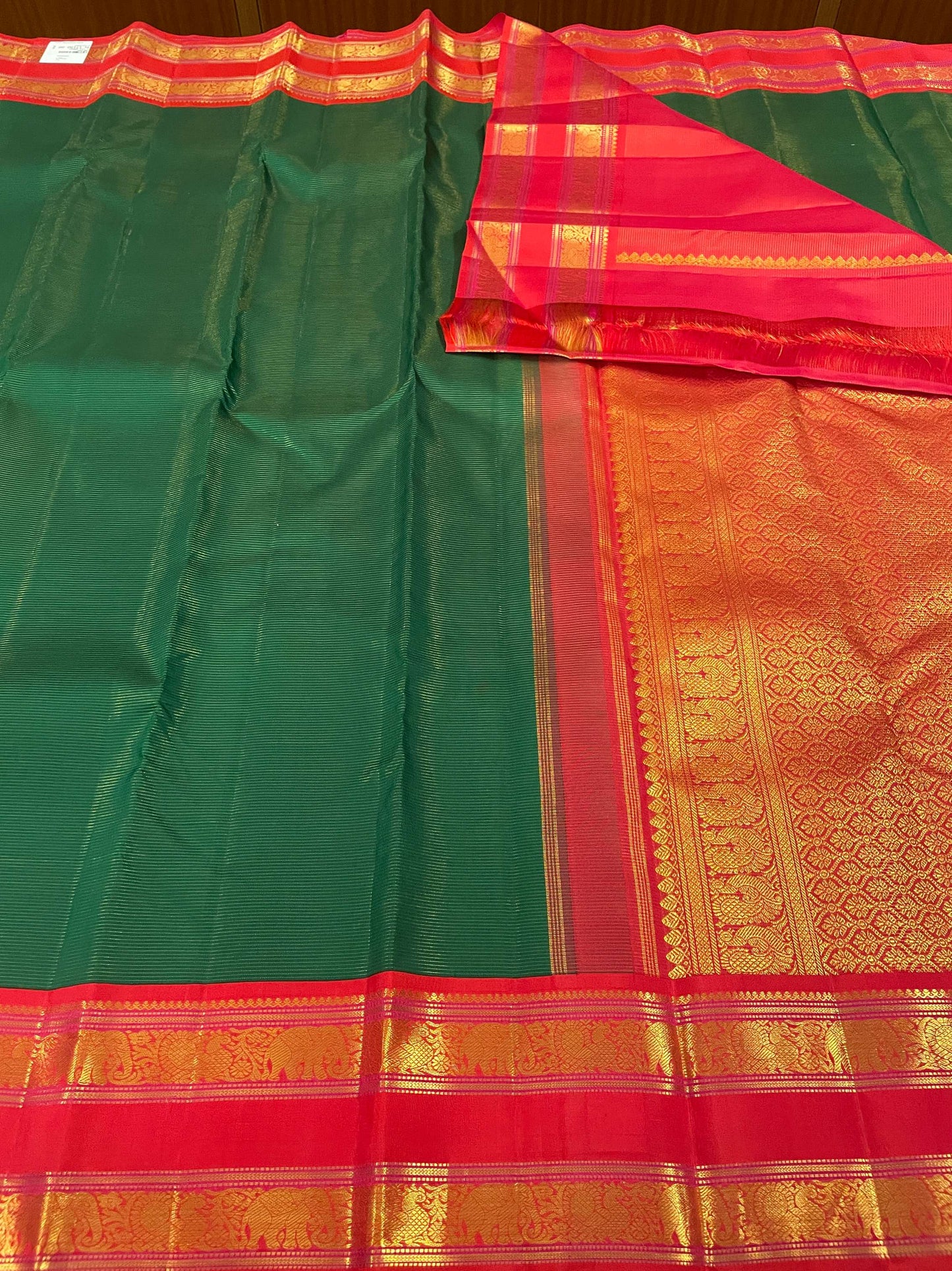 Kanchivaram Silk SBF70G5-1 By SRISHTA