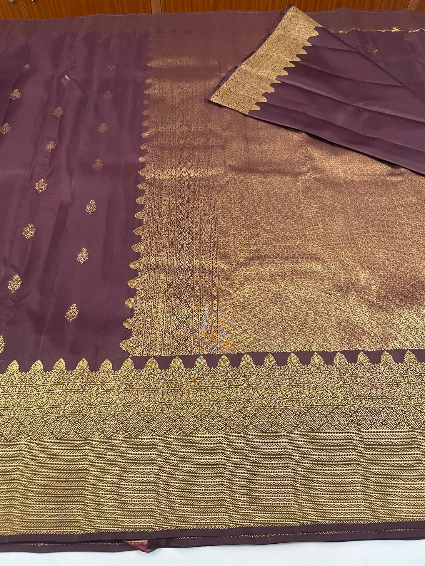 Kanchivaram Silk SBF1D9 - 9 By SRISHTA