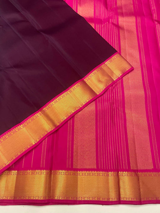 Kanchivaram Silk SBE107I6-1 By SRISHTA