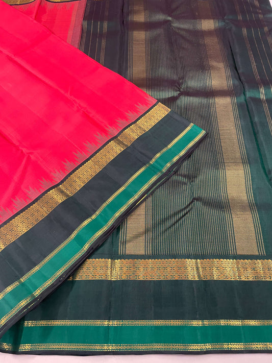 Kanchivaram Silk SBF70G6-1 By SRISHTA