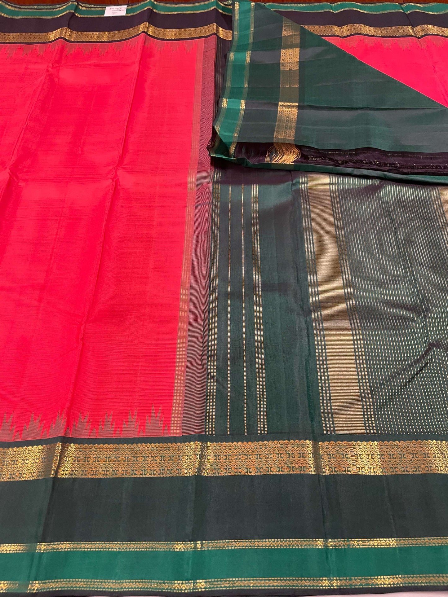 Kanchivaram Silk SBF70G6-1 By SRISHTA