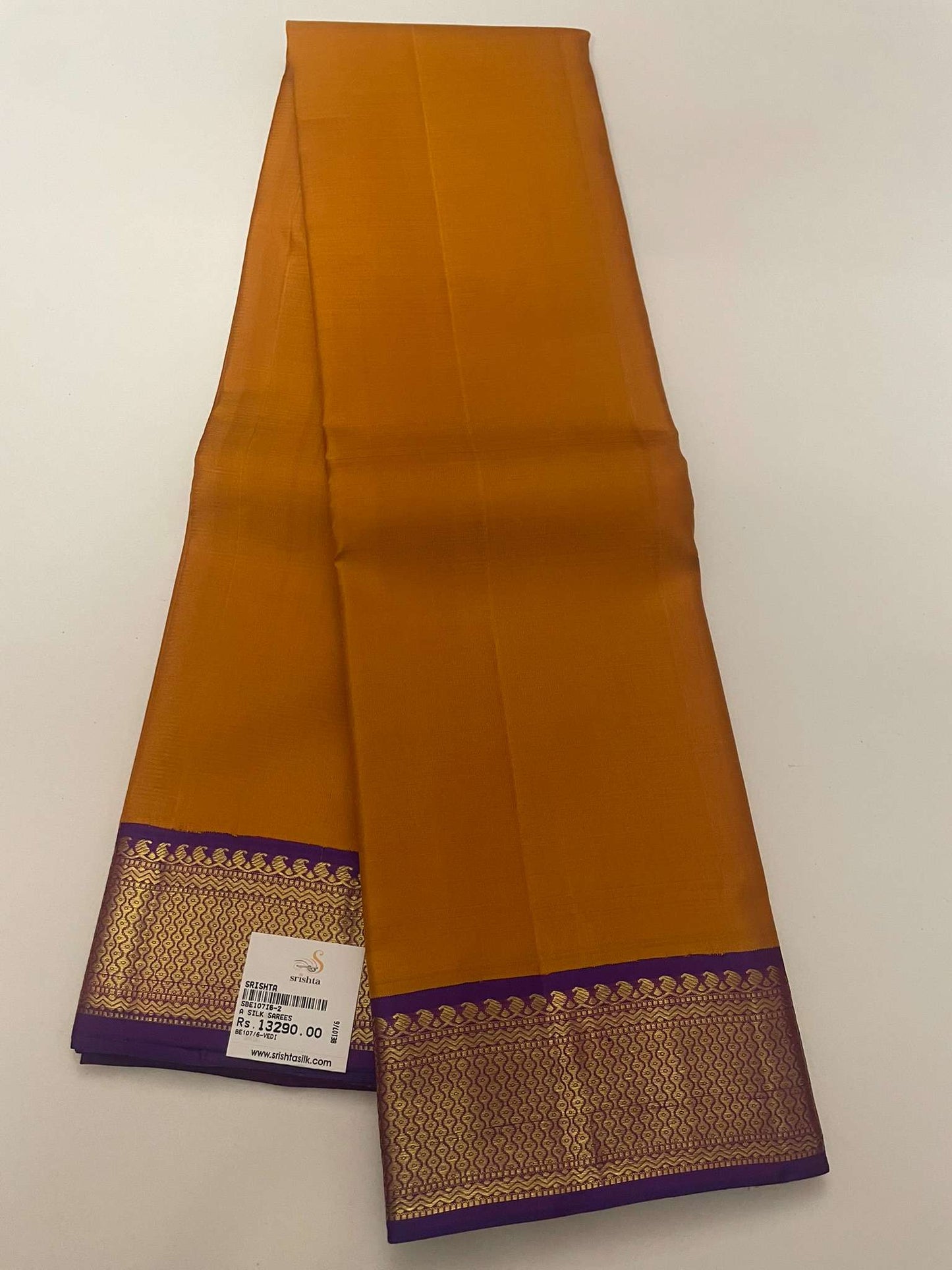Kanchivaram Silk SBE107I6-2 By SRISHTA