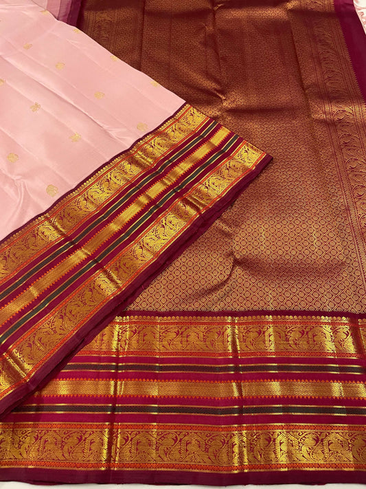 Kanchivaram Silk SBF70G2-1 By SRISHTA