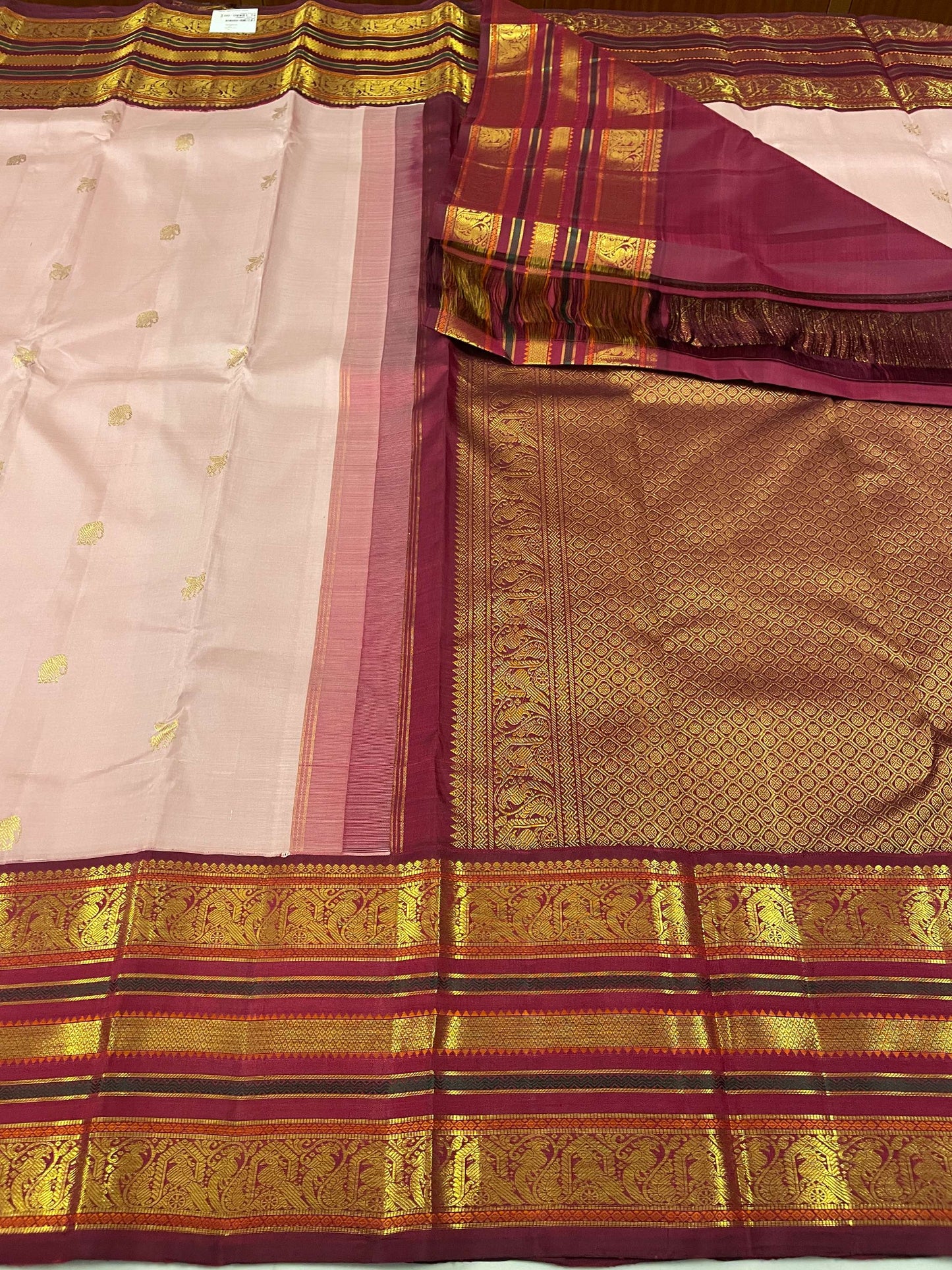 Kanchivaram Silk SBF70G2-1 By SRISHTA