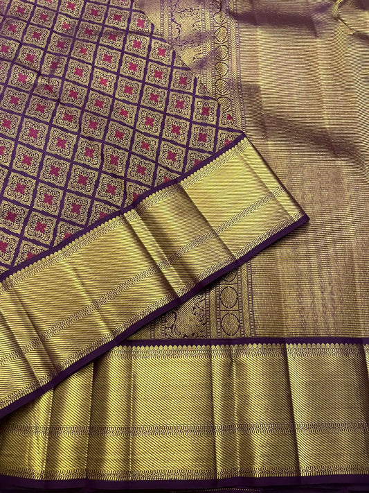 Kanchivaram Silk SBE218L4-7 By SRISHTA
