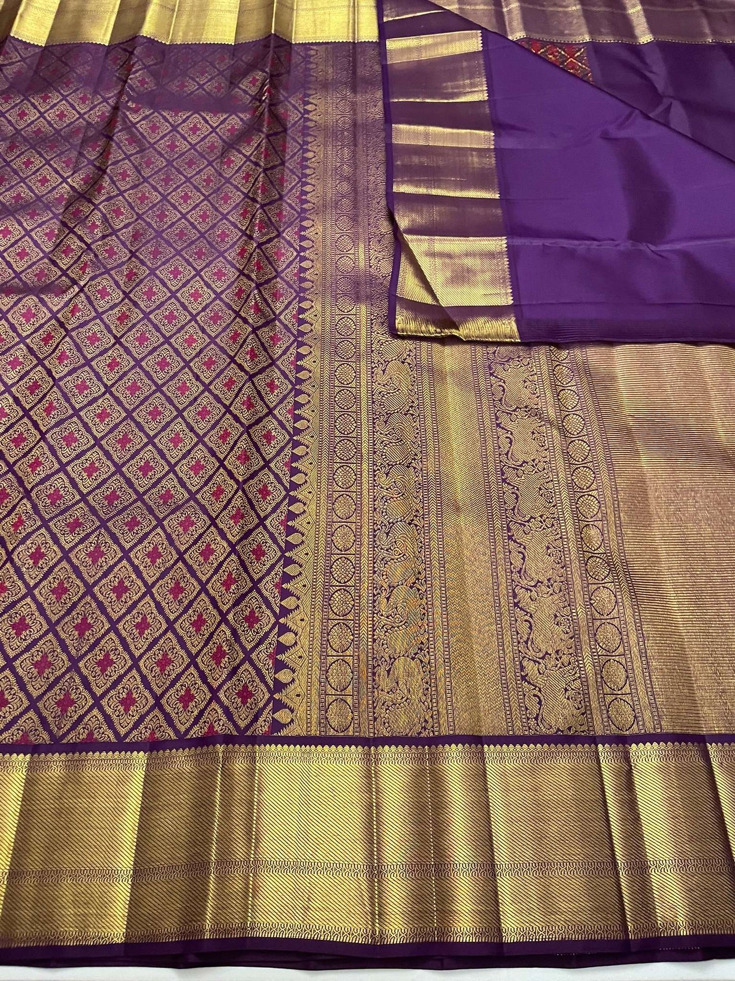 Kanchivaram Silk SBE218L4-7 By SRISHTA