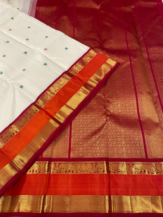 Kanchivaram Silk SBF70G3-1 By SRISHTA