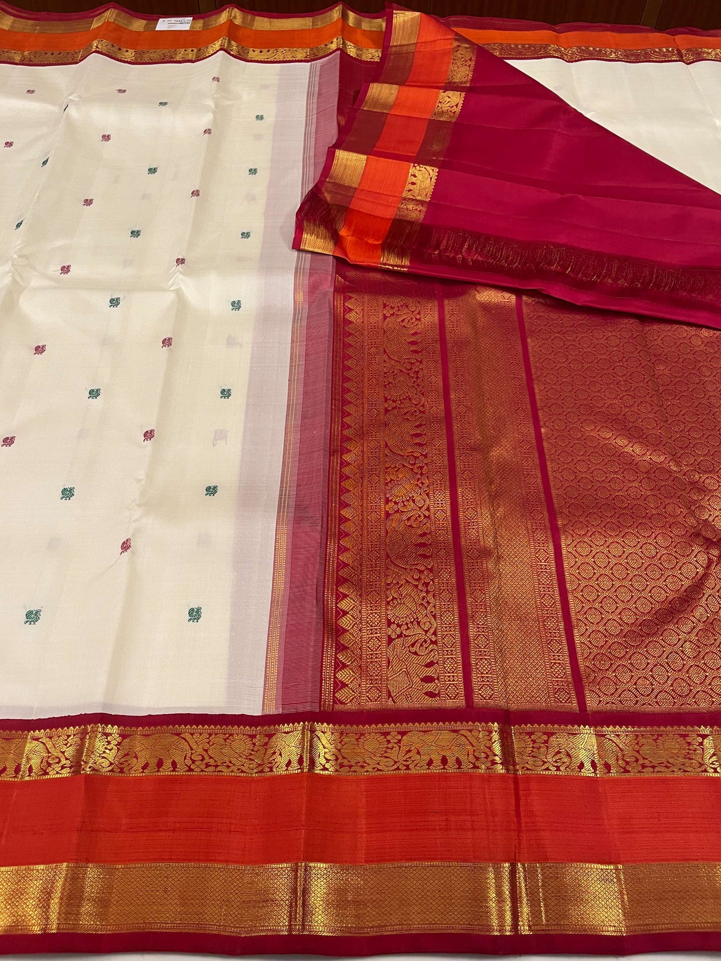 Kanchivaram Silk SBF70G3-1 By SRISHTA
