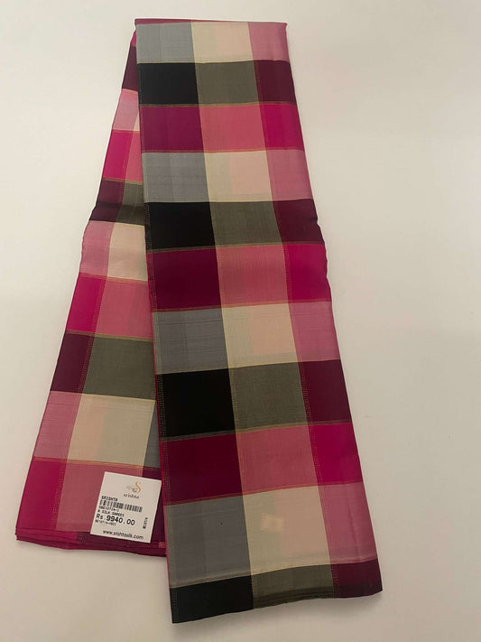 Kanchivaram Silk SBE107I4-1 By SRISHTA