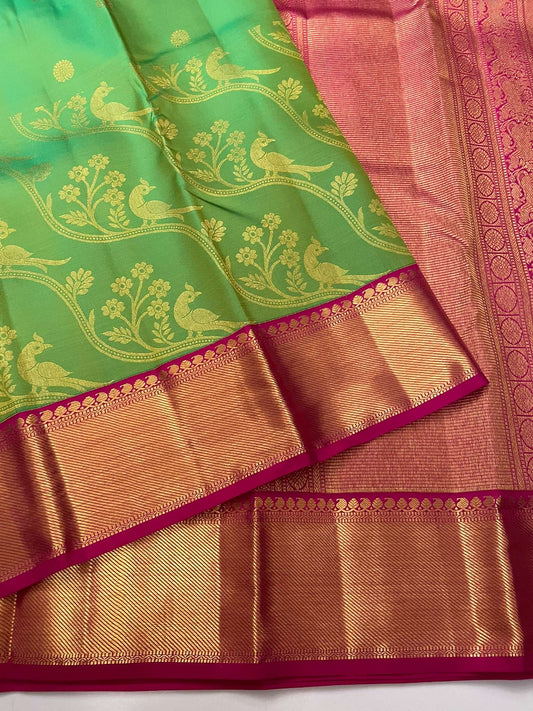 Kanchivaram Silk SBE218L4-6 By SRISHTA