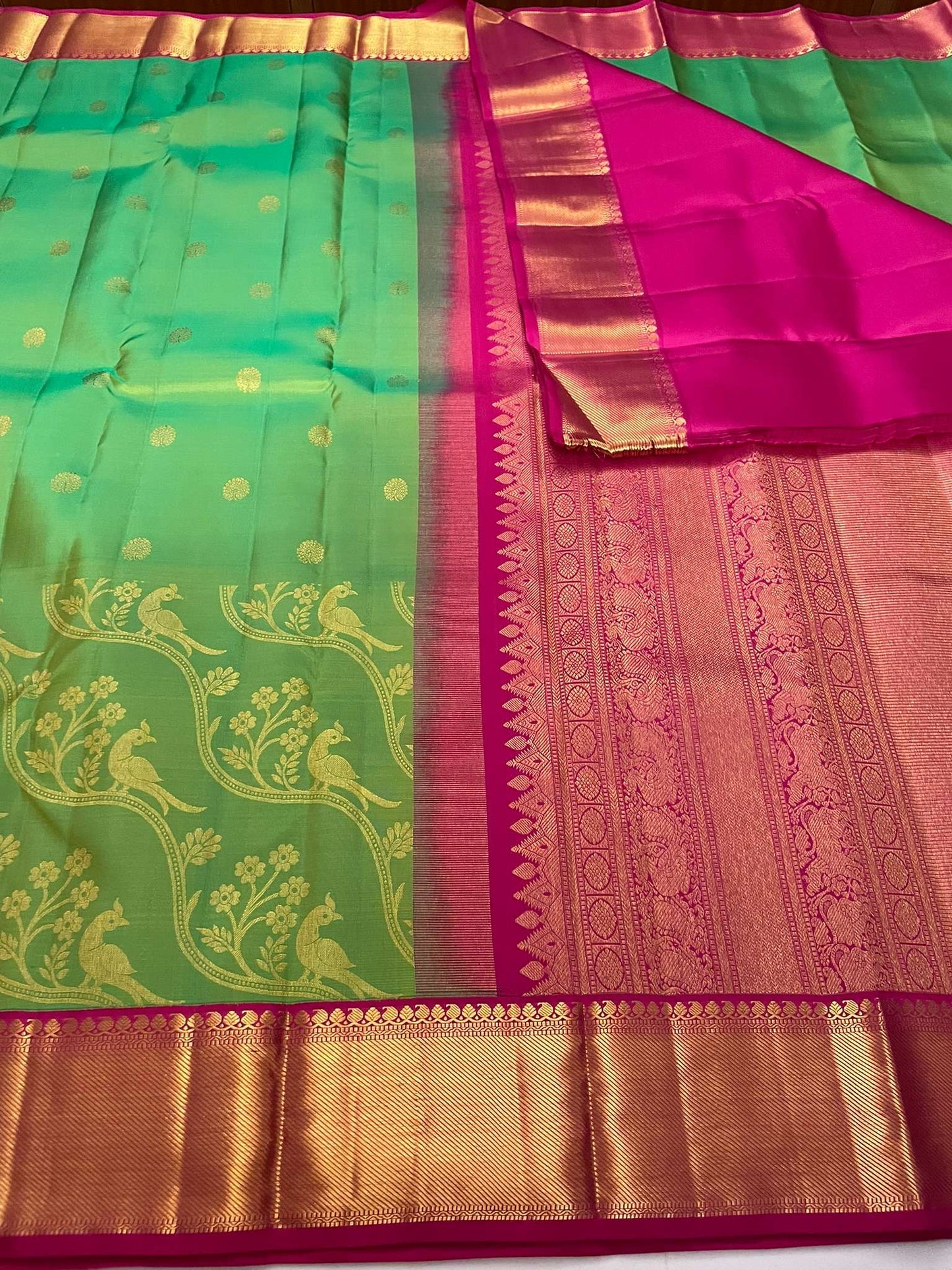 Kanchivaram Silk SBE218L4-6 By SRISHTA