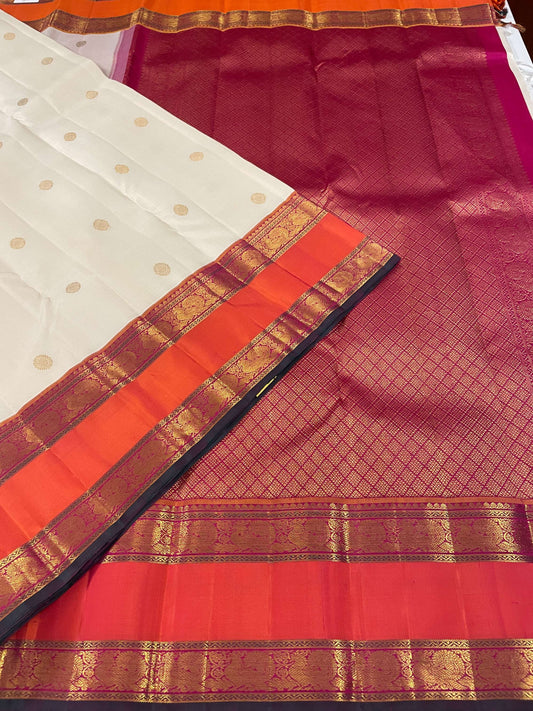 Kanchivaram Silk SBF70G13-1 By SRISHTA