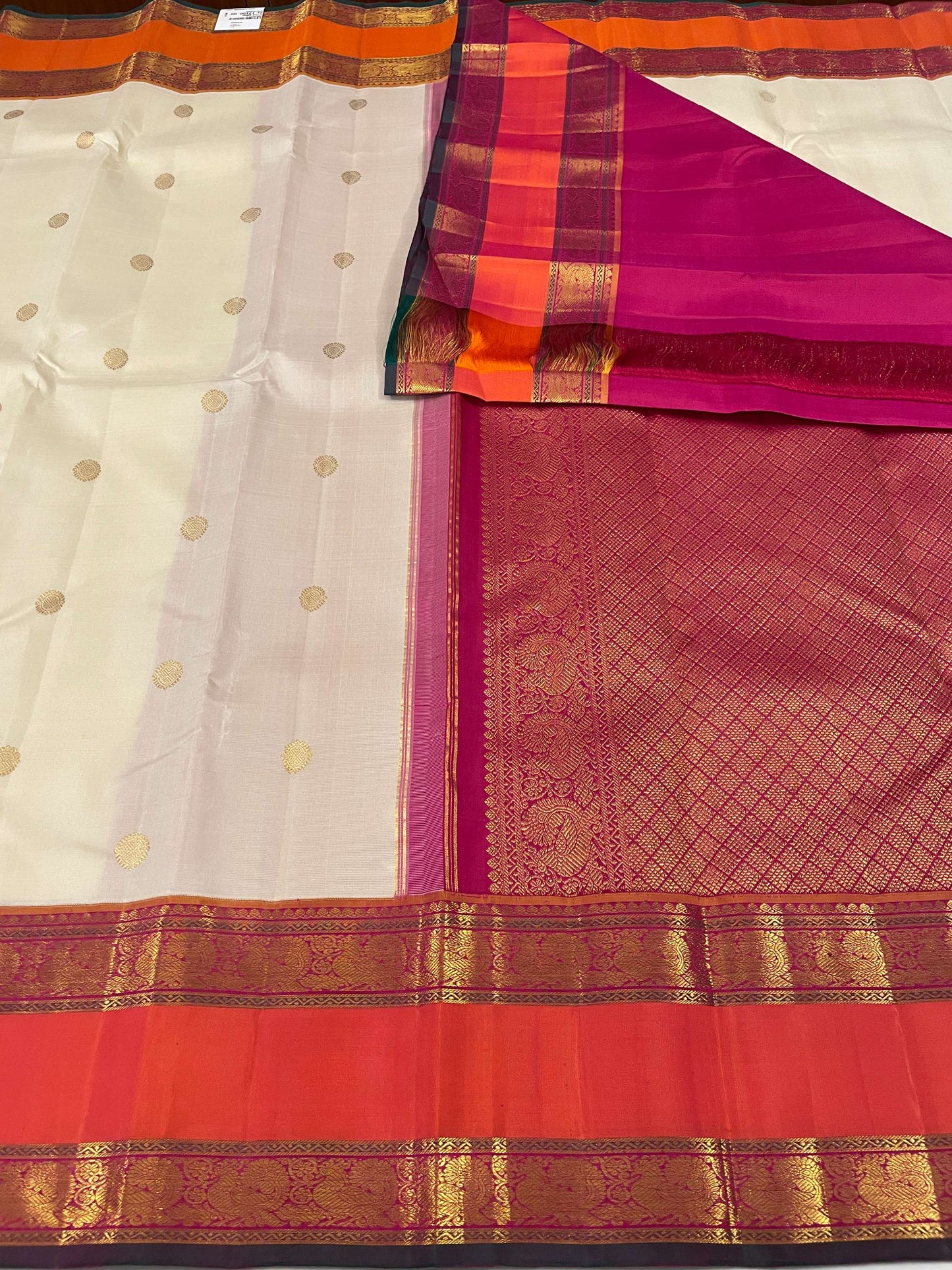 Kanchivaram Silk SBF70G13-1 By SRISHTA