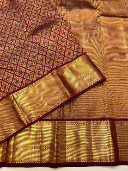 Kanchivaram Silk SBE218L4-5 By SRISHTA