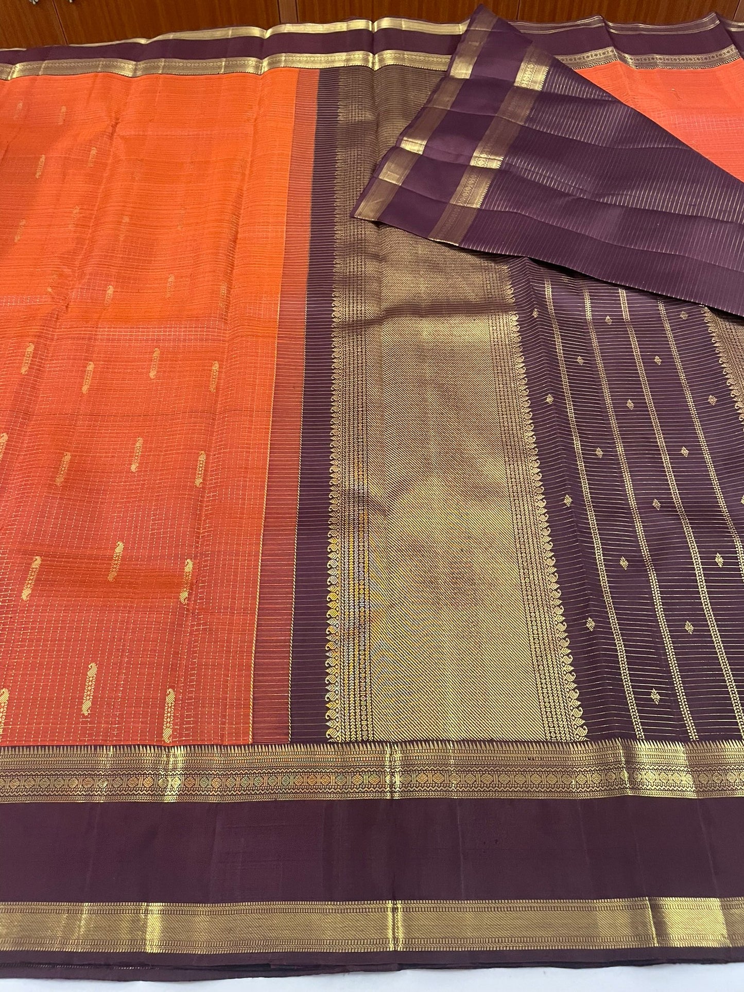 Kanchivaram Silk SBF1D13 - 2 By SRISHTA