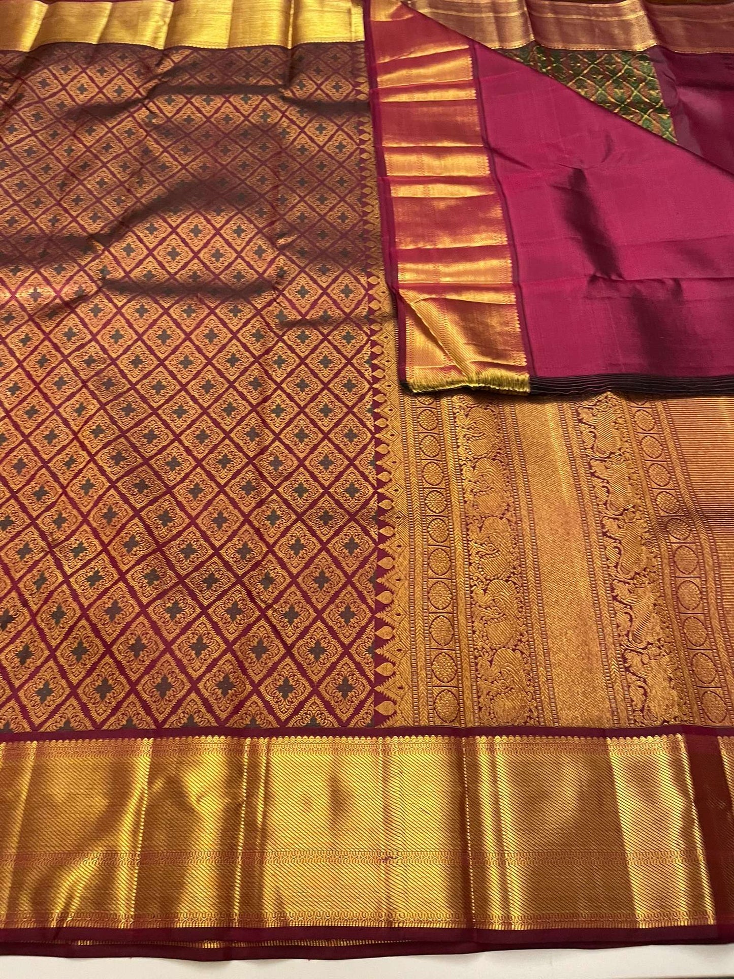 Kanchivaram Silk SBE218L4-5 By SRISHTA
