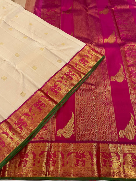 Kanchivaram Silk SBF70G4-1 By SRISHTA