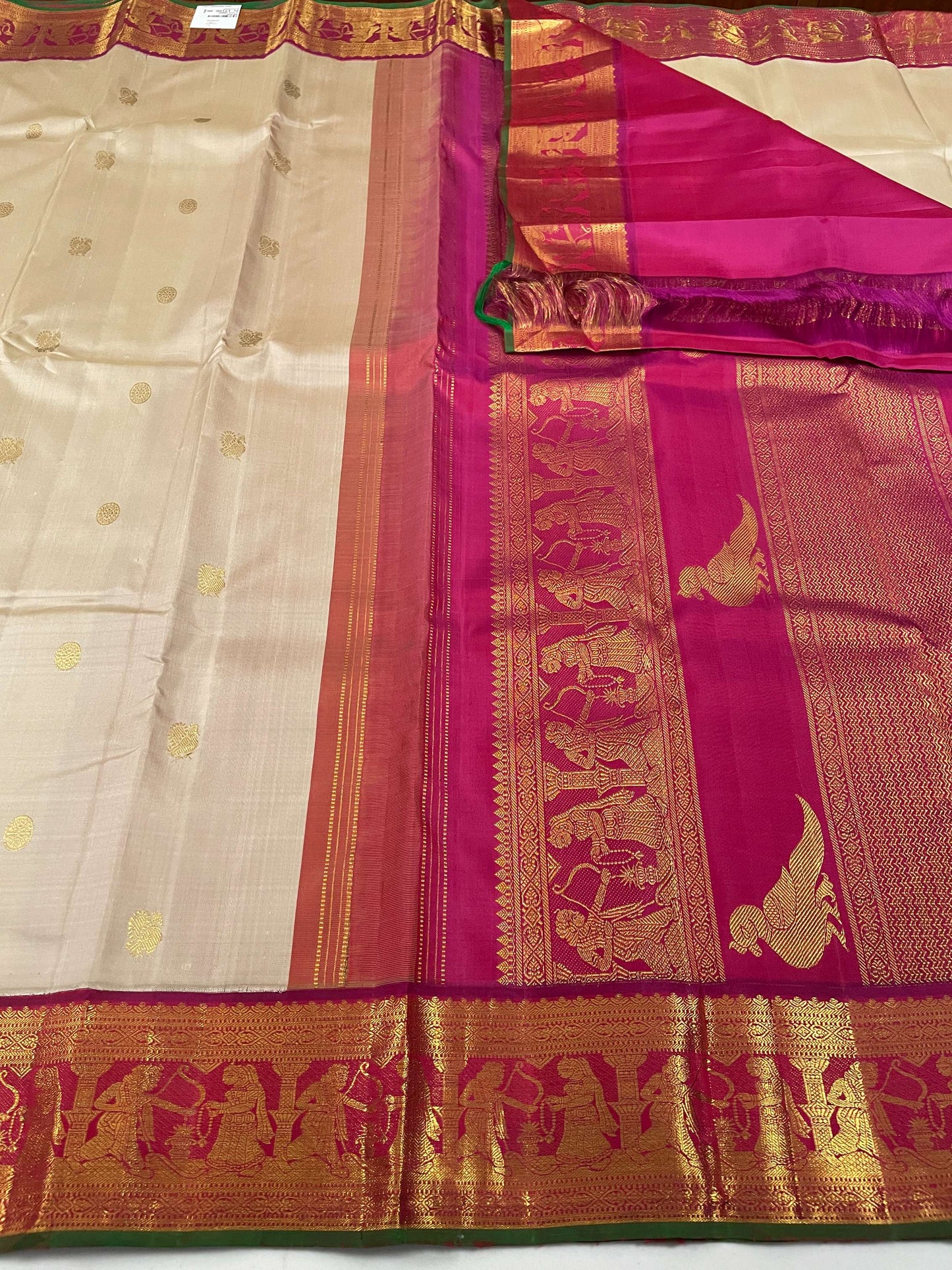 Kanchivaram Silk SBF70G4-1 By SRISHTA