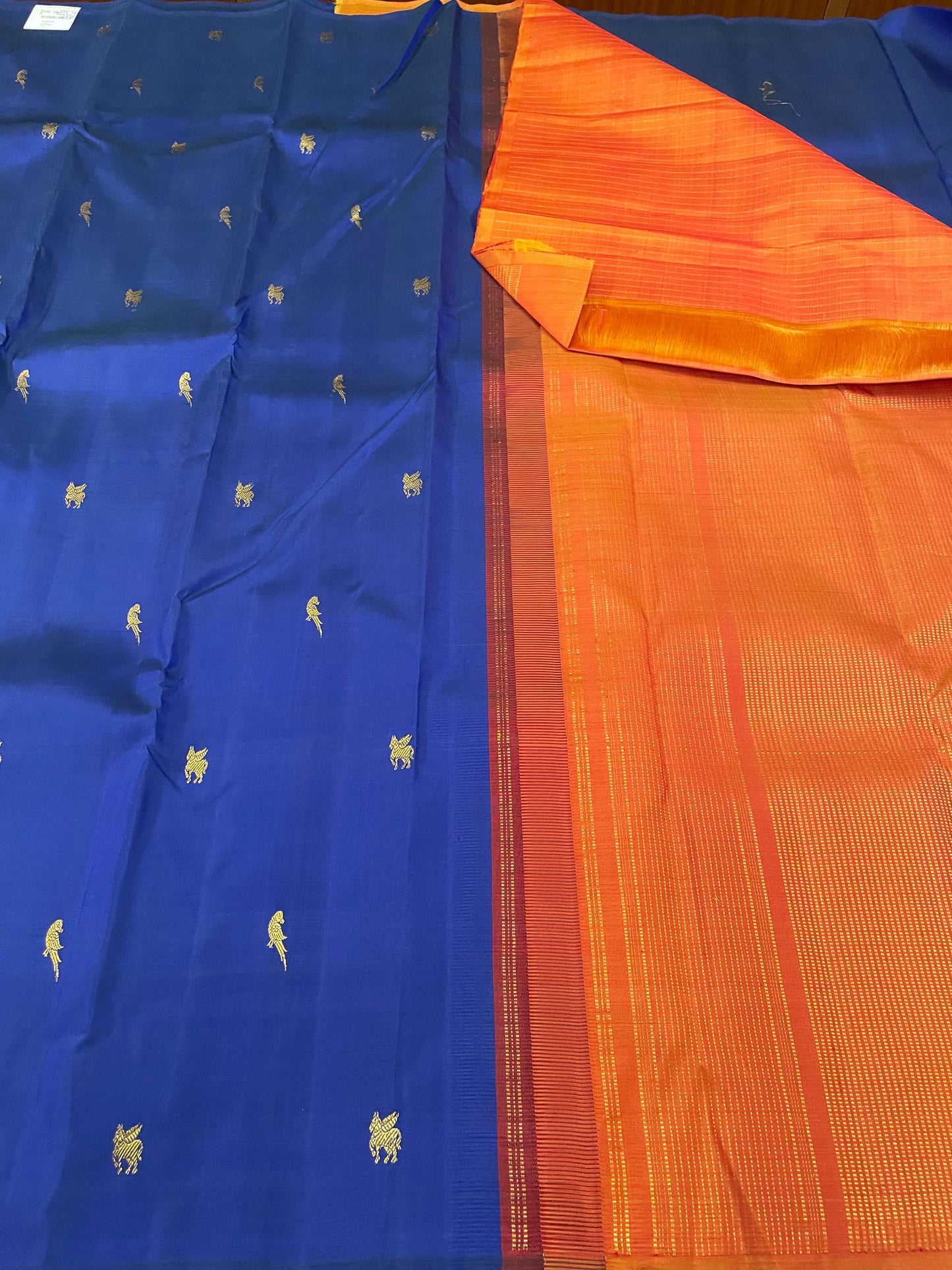 Kanchivaram Silk SBF70G10-1 By SRISHTA