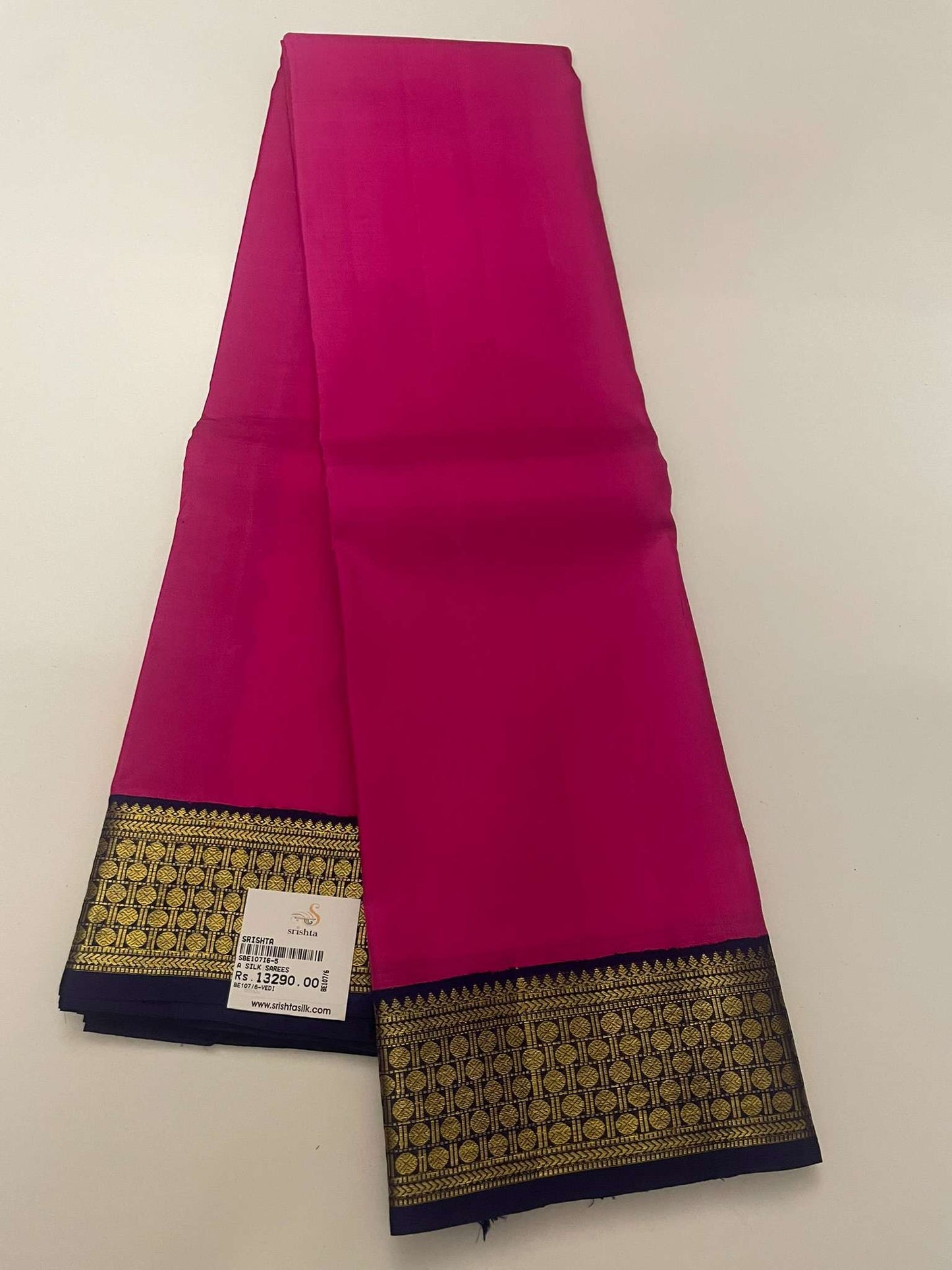 Kanchivaram Silk SBE107I6-5 By SRISHTA