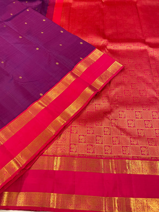 Kanchivaram Silk SBF70G11-1 By SRISHTA