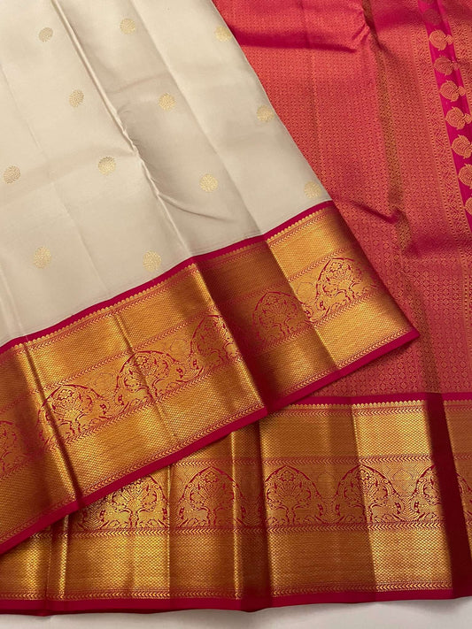 Kanchivaram Silk SBE218L3-9 By SRISHTA