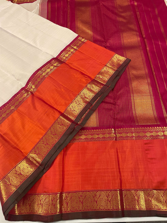 Kanchivaram Silk SBF70G1-1 By SRISHTA