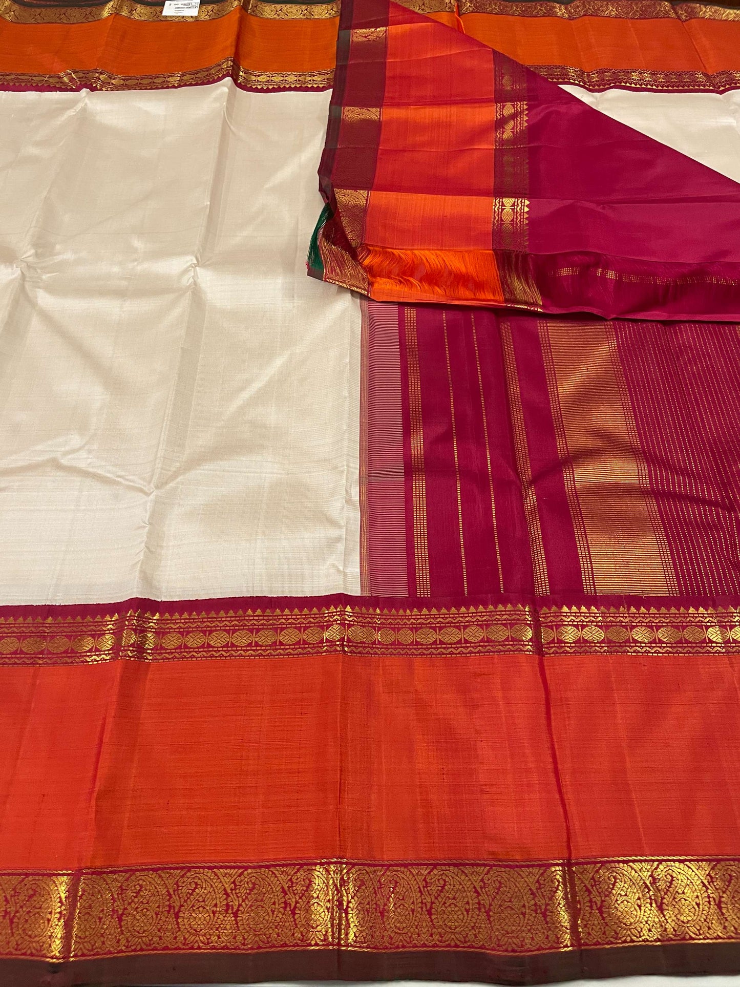 Kanchivaram Silk SBF70G1-1 By SRISHTA
