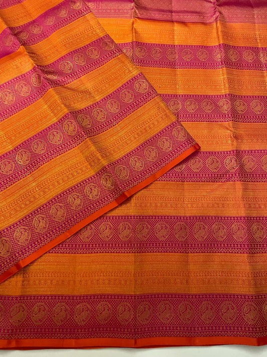 Kanchivaram Silk SBE218L3-7 By SRISHTA