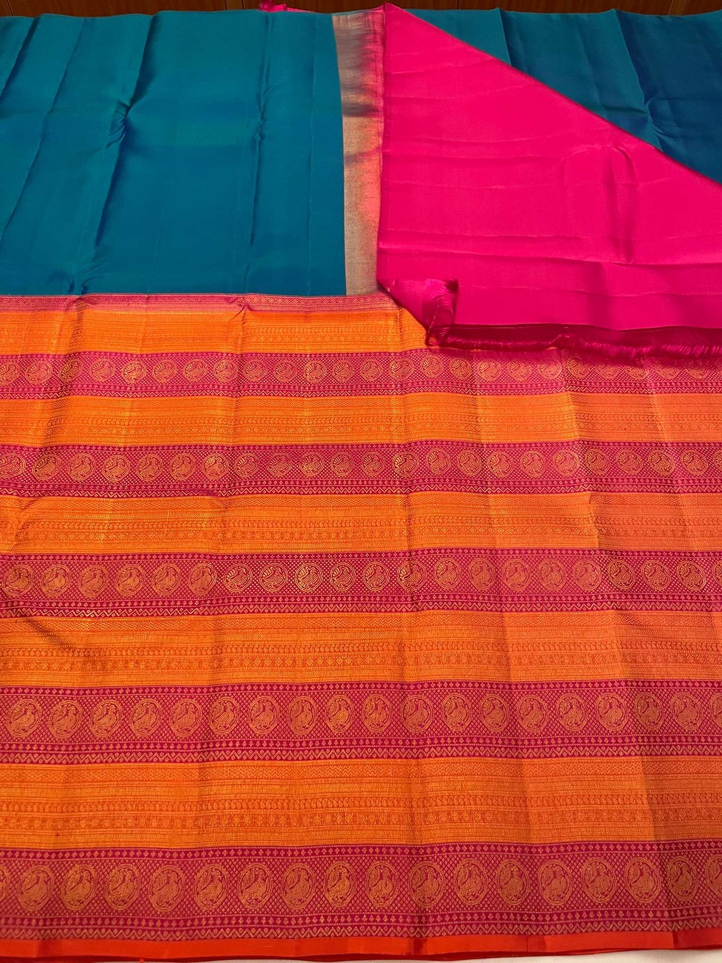 Kanchivaram Silk SBE218L3-7 By SRISHTA