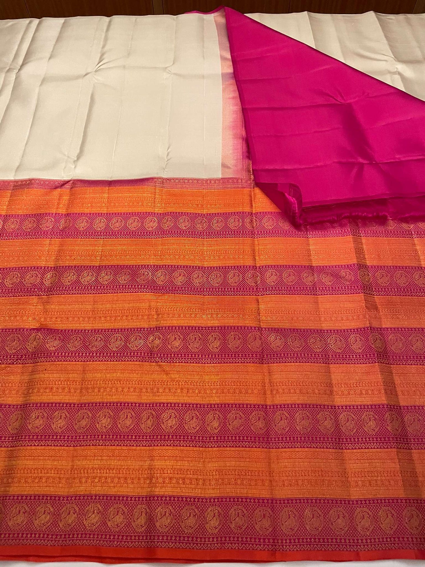 Kanchivaram Silk SBE218L3-6 By SRISHTA