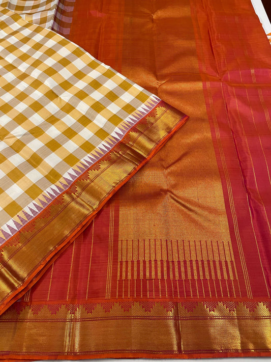 Kanchivaram Silk SBF70G7-1 By SRISHTA
