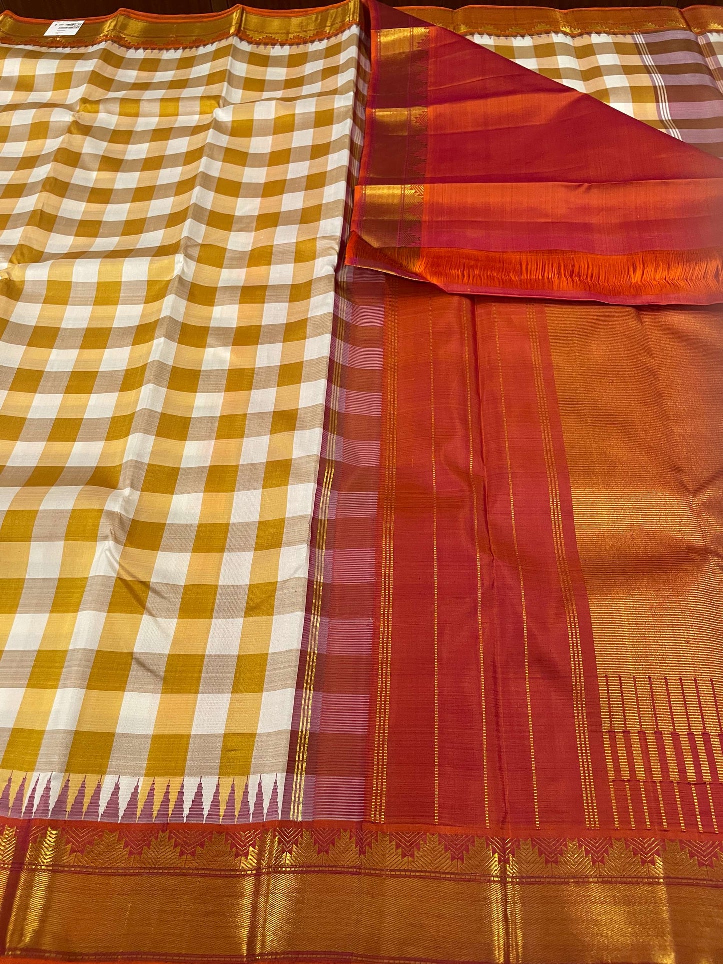 Kanchivaram Silk SBF70G7-1 By SRISHTA