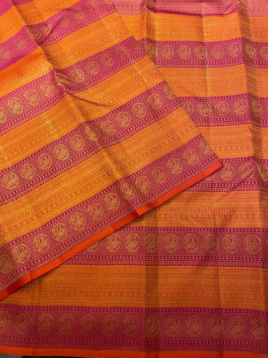 Kanchivaram Silk SBE218L3-5 By SRISHTA