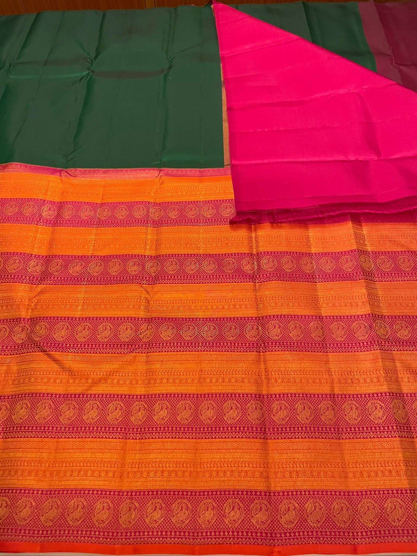Kanchivaram Silk SBE218L3-5 By SRISHTA